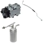 CK1397 - : A/C Compressor Kit -- Short Compressor Replacement Kit for UAC Image