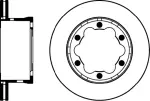 355105811 - : Disc Brake Rotor for Hella Pagid Image