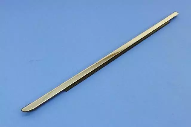 Front Door Belt Weatherstrip, Left, Outer - Mopar (55078163AA)