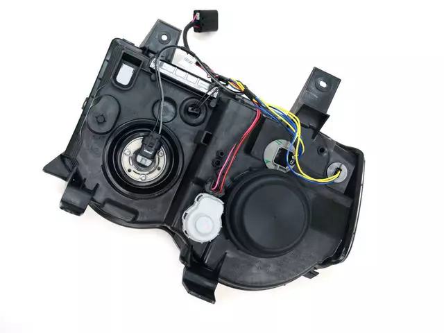 Headlamp, Left - Mopar (55157485AG)