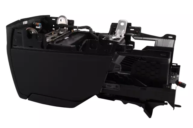Jet Black Front Floor Console - GM (84166468)