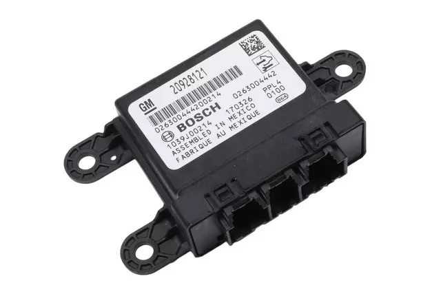 Part# 20928121 Front and Rear Object Alarm Module - GM (20928121)