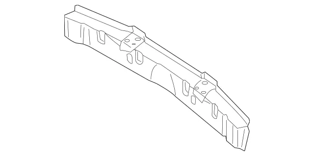 1716100014 - Body: Cross-member for Mercedes-Benz Image