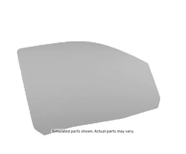 25930348 - Body: Door Glass for Buick: Rainier | Chevrolet: Trailblazer, Trailblazer EXT | GMC: Envoy, Envoy XL, Envoy XUV | Oldsmobile: Bravada Image