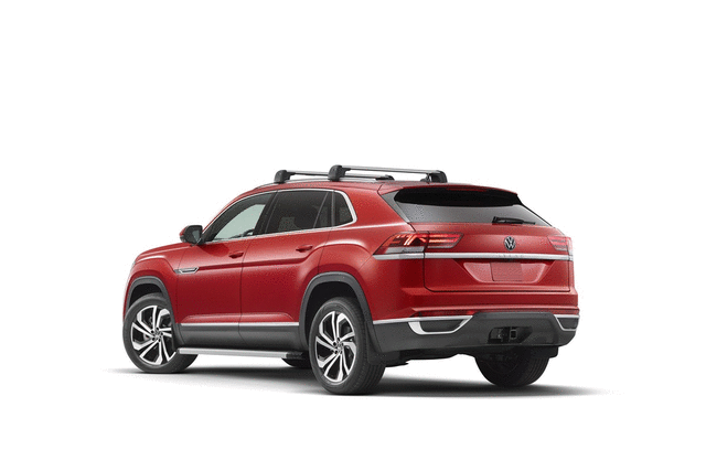 3CM072195 - : Hood Deflector - Tinted for Volkswagen: Atlas Image