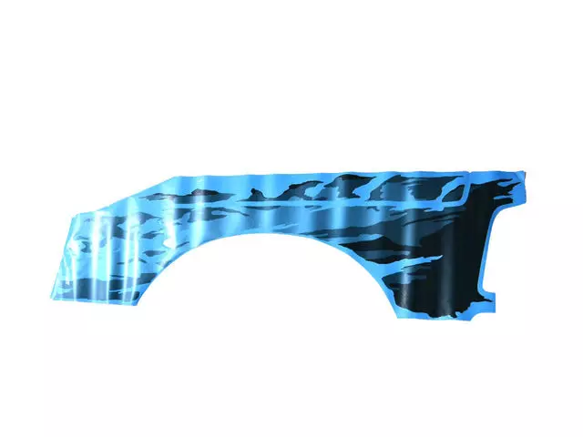 68242995AA - : Box Side Decal, Left for Ram: 2500 Image