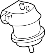 11220CD001 - Unclassified: Insulator - Engine Mounting, Front for Infiniti Image