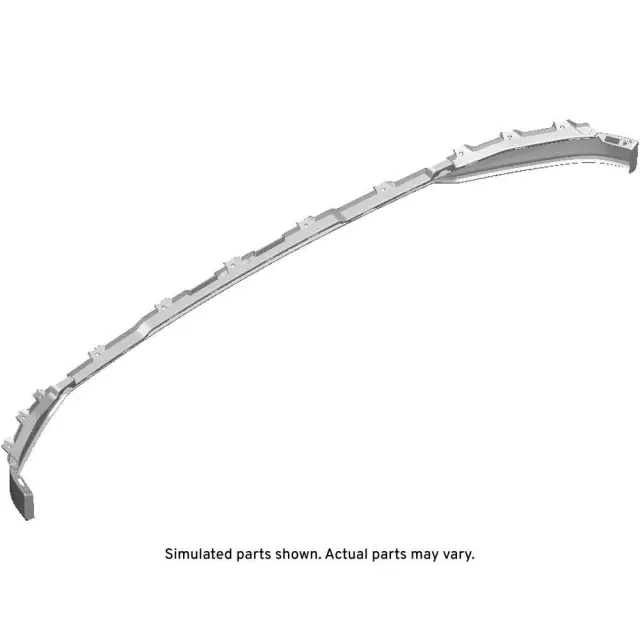 84914498 - : Part# 84914498 Deflector for GMC: Sierra 2500 HD, Sierra 3500 HD Image