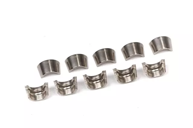 10166345 - Engine: Valve Keeper for Buick: Century, LaCrosse, LeSabre, Lucerne, Park Avenue, Rainier, Regal, Rendezvous, Riviera, Skylark, Terraza | Cadillac: CT5, CTS, Escalade, Escalade ESV, Escalade EXT | Chevrolet: Avalanche, Avalanche 1500, Beretta, Camaro, Caprice, Colorado, Corsica, Corvette, Equinox, Express 1500, Express 2500, Express 3500, Express 4500, Impala, LCF 3500, Lumina, Lumina APV, Malibu, Monte Carlo, Silverado 1500, Silverado 1500 Classic, Silverado 1500 HD, Silverado 1500 HD Classic, Silverado 1500 LD, Silverado 1500 LTD, Silverado 2500, Silverado 2500 HD, Silverado 2500 HD Classic, Silverado 3500, Silverado 3500 Classic, Silverado 3500 HD, SS, SSR, Suburban, Suburban 1500, Suburban 2500, Suburban 3500 HD, Tahoe, Trailblazer, Trailblazer EXT, Uplander, Venture | GMC: Canyon, Envoy, Envoy XL, Envoy XUV, Savana 1500, Savana 2500, Savana 3500, Savana 4500, Sierra 1500, Sierra 1500 Classic, Sierra 1500 HD, Sierra 1500 HD Classic, Sierra 1500 Limited, Sierra 2500, Sierra 2500 HD, Sierra 2500 HD Classic, Sierra 3500, Sierra 3500 Classic, Sierra 3500 HD, Yukon, Yukon XL, Yukon XL 1500, Yukon XL 2500 | Hummer: H2, H3, H3T | Oldsmobile: 88, Achieva, Alero, Cutlass, Cutlass Ciera, Cutlass Supreme, Intrigue, LSS, Regency, Silhouette | Pontiac: Aztek, Bonneville, Firebird, G6, G8, Grand Am, Grand Prix, GTO, Montana, Torrent, Trans Sport | Saturn: Aura, Relay, Vue Image