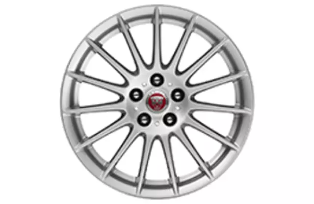 T2H4950 - : Alloy Wheel, 17 Inch, 10 Spoke, Style 1016 for Jaguar: XF Image