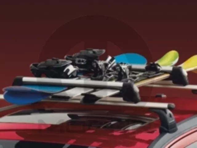 Ski/snowboard Carrier Kit - Mopar (TCS92725)