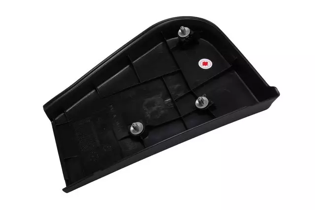 Jet Black Rear Passenger Side Door Upper Rear Trim Panel - GM (95205557)