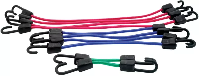 1929 - : Sizes: 4 each 18", 24" and 36" Cords. Plastic Coated Metal Hooks. for Performance Tool Image