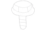 385365 - Steering: Hexalobular Screw for Mercedes-Benz Image