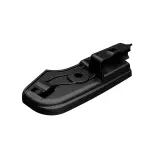 68251541AE - Body Sheet Metal Except Doors: Tailgate Bar Retainer, Left for Jeep: Wrangler Image