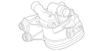 1392003302 - : Coolant Pump for Mercedes-Benz Image