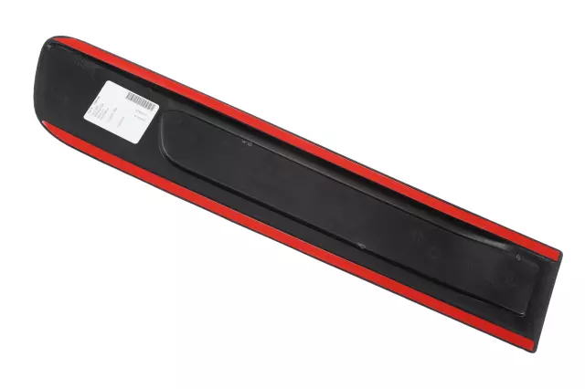 Black Driver Side Rear Door Upper Molding - GM (15001169)