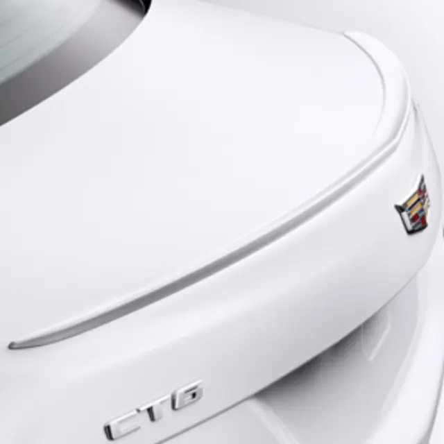 23241313 - Exterior: Spoiler, Rear, Flush Mount for GM Image