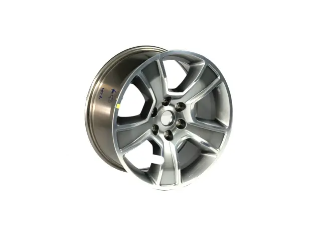 82215263AB - Exterior Accessories: 20-Inch Satin Carbon Wheel for Mopar Image