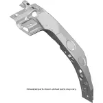 23348962 - : Passenger Side Back Body Pillar Inner Panel for GM Image