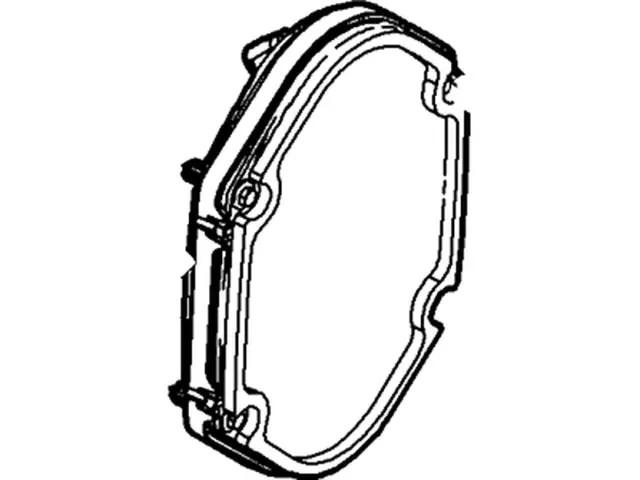 8C3Z18808A - Body: Speaker for Ford: Excursion, F-250 Super Duty, F-350 Super Duty, F-450 Super Duty, F-550 Super Duty, Windstar Image