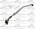 19072 - : Direct Fit Catalytic Converter for DAVICO CONVERTERS Image