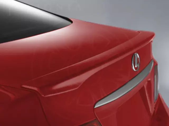 PT47A3309023 - Exterior: Rear Spoiler - Matador Red Mica 3R1 for Lexus: ES350 Image