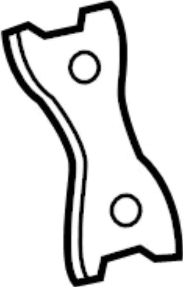 765925DM0A - Body: Striker Plate for INFINITI: QX30 Image