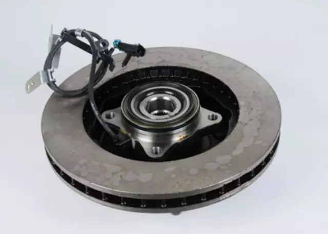 FW242 - Brakes: ACDelcoâ„¢ Wheel Bearing And Hub Assembly for Chevrolet: C2500, C3500, K2500 Pickup, K3500 Pickup, Suburban K1500, Suburban K2500 | GMC: C2500 Pickup, C3500 Pickup, K2500 Pickup, K3500 Pickup, Suburban K1500, Suburban K2500 Image