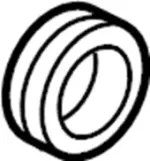 383424N500 - : Side Seal for INFINITI: QX50, QX55 Image