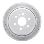 83048063L - : DFC Geoperformance Rotor - Drilled and Slotted for DYNAMIC FRICTION Image