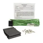 WPT1542 - Electrical, Lighting and Body: Electrical Pigtail  for Ford: Bronco, Bronco Sport, EcoSport, Edge, Escape, Expedition, Explorer, F-150, F-250 Super Duty, F-350 Super Duty, F-450 Super Duty, F-550 Super Duty, F-600 Super Duty, Flex, Mustang, Mustang Mach-E, Police Interceptor Utility, Ranger, Transit-150, Transit-250, Transit-350, Transit-350 HD | Lincoln: Aviator, Continental, Corsair, MKC, MKT, MKX, Nautilus, Navigator Image