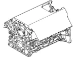 8C3Z6009AARM - : Remanufactured Cylinder Block for Ford Image