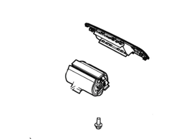 8R3Z63044A74CC - Electrical: Passenger Air Bag for Ford: Mustang Image