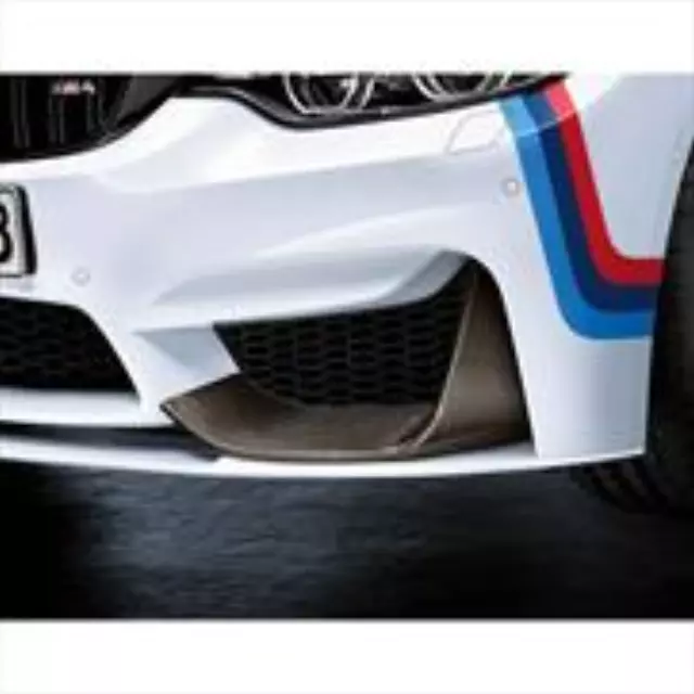 BMW M PERFORMANCE CARBON FIBER FRONT SPLITTERS - BMW (51-19-2-350-712)
