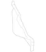 1566302700 - : Mount for Mercedes-Benz: GLA250 Image