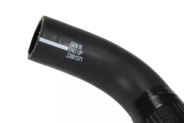 19258423 - Cooling System: Upper Hose for Chevrolet: Express 1500, Express 2500, Express 3500, Express 4500 | GMC: Savana 1500, Savana 2500, Savana 3500, Savana 4500 Image