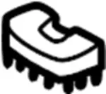 155400081 - Body: Headliner Clip for Infiniti Image