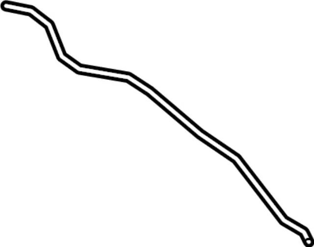 289355NA0A - Body: Washer Hose for INFINITI: QX50, QX55 Image