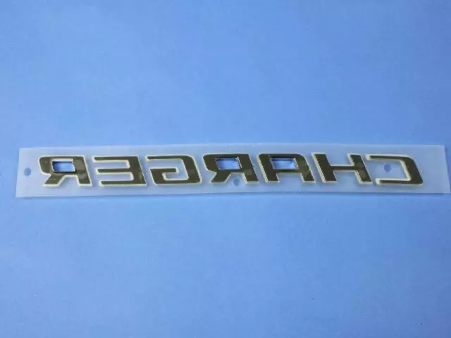 Nameplate - Mopar (4806234AA)