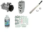 KT5264 - : 2015-2017 Lincoln / Ford A/C Compressor Kit - Front - UAC KT 5264 for UAC Image