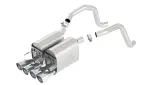 11816 - : Axle-Back Exhaust System - ATAK(r) for Borla Image