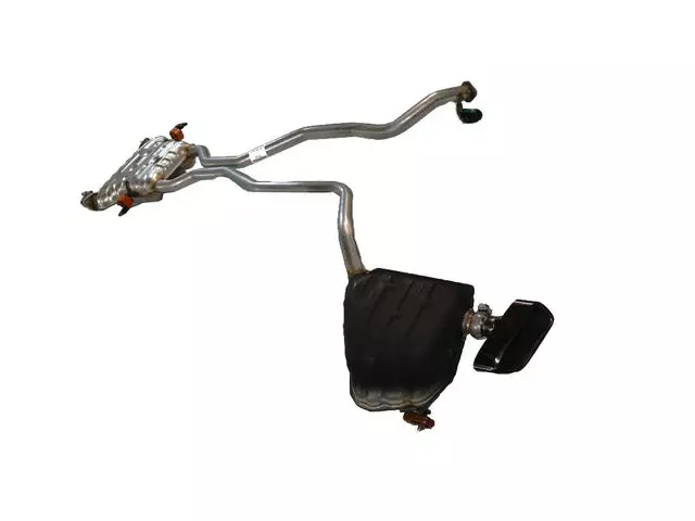 Exhaust Muffler And Tailpipe - Mopar (68304914AA)
