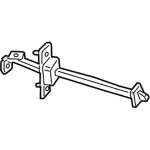 8M3Z78280C45C - Body: Door Check for Ford Image