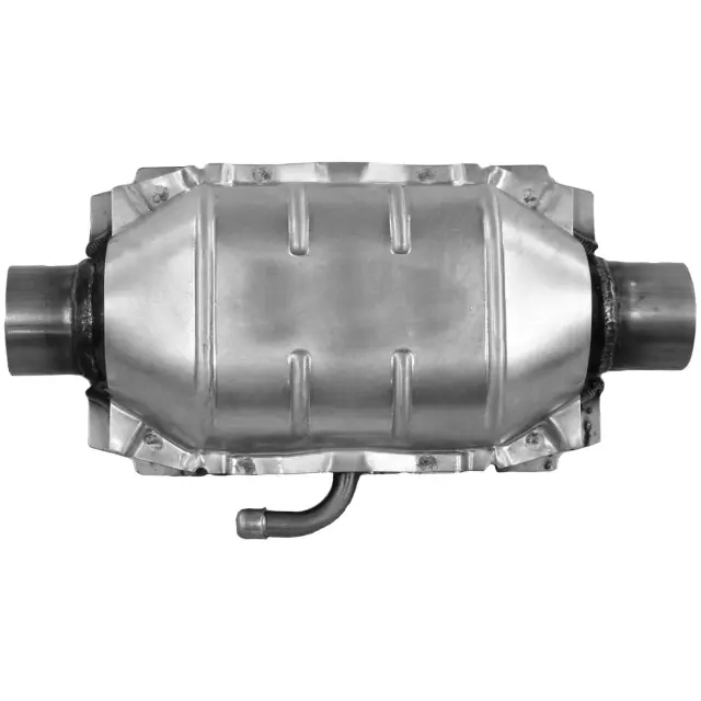 15031 - Exhaust: Standard EPA Universal Catalytic Converter 2" Inlet (ID) 2" Outlet (ID) for Walker Exhaust Image