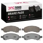 1551116900 - : DFC 5000 Advanced Brake Pads - Ceramic for DYNAMIC FRICTION Image