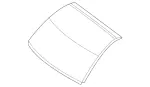 9066570109 - Body: Front Roof Panel for Mercedes-Benz Image