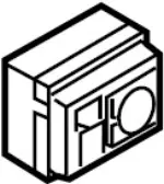 255701CA1A - Body: Mirror Switch for INFINITI: FX35, FX37, FX50, QX56, QX70 Image