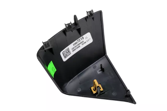 22837219 - Body: Door Trim Molding for Chevrolet: Silverado 1500, Silverado 2500 HD, Silverado 3500 HD | GMC: Sierra 1500, Sierra 2500 HD, Sierra 3500 HD Image