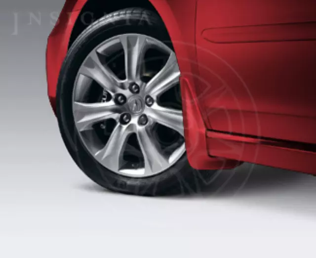 8P00SJA260A - Body: Color-Matched Splash Guards for Acura: RL Image